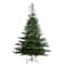 8ft. Pre-Lit Layered Washington Spruce Artificial Christmas Tree, Clear Lights
